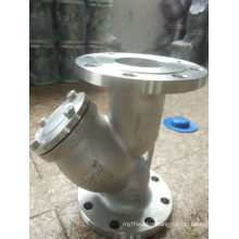 Y Type Strainer Flange End Stainless Steel Strainer